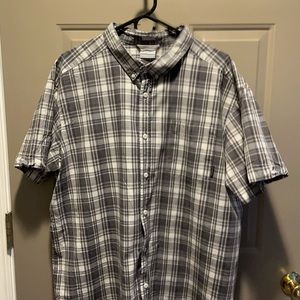 Men’s XXL Columbia short sleeve button down shirts